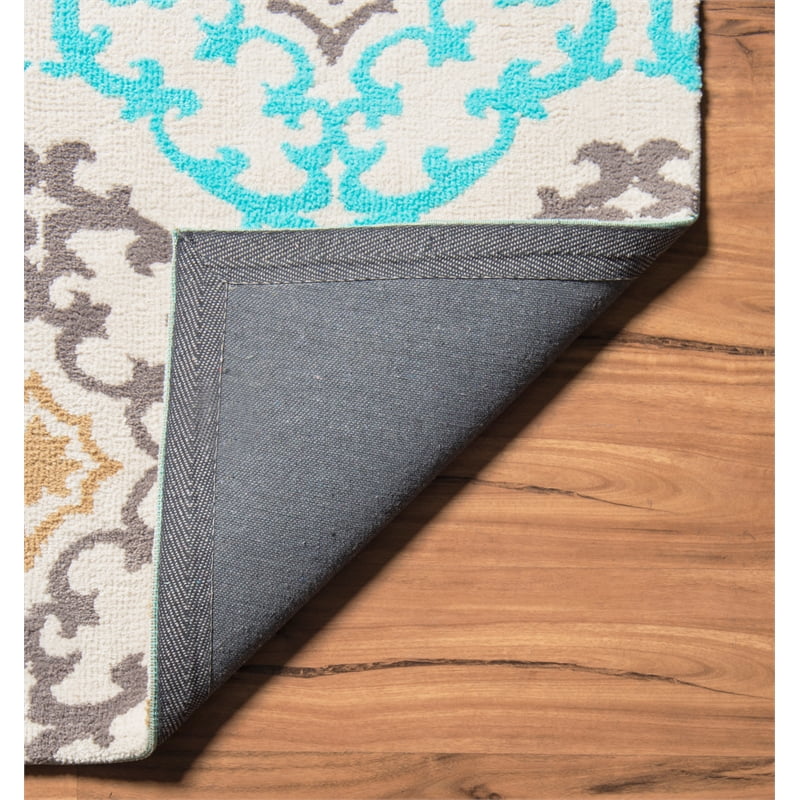 8X10 GEO MARLI GREY - FRENCH