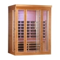 thumbnail image 4 of Maxxus 3-Person Low EMF (Under 8MG) FAR Infrared Sauna (Canadian Hemlock), 4 of 4