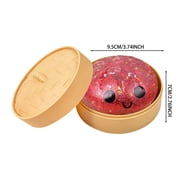 2026 Upgrade Glitter Dumpling, Glitter Dumpling Squishy with Box, Squishy Dumplings for Stress Relief
