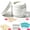 White, variant on Charmonic Nose Wax Kit, 120g Nose Hair Wax Kit for Men & Women, Painless Nose Hair Removal with USB Fast Heat, Smart Constant Temp, 40 Applicators, Wooden Sticks, After-Wax Wipes and Moustache Guards