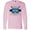 AD-Pink, variant on Ski Mask Skiing Long Sleeve T-Shirt