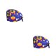 thumbnail image 4 of Gorros de Cirugía Qarigey Ajustable Varios Patrones Sombreros de Operación Type5 NO5, 4 of 6