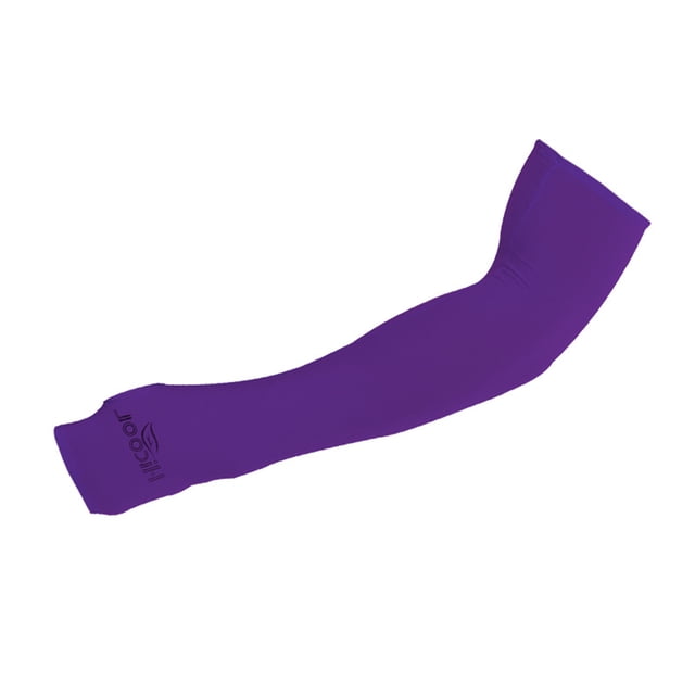 Minnieouse 2 piezas mangas de brazo protección solar transpirable con absorción de sudor cómodo artículos deportivos accesorios de ciclismo guantes y mitones violeta