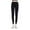 Black, variant on CHENge Resistance Band Leggings for Women Relaxed Fit Stretchable Fabric Seamless High Waisted Yoga Pants for Workout Athletic Sports Running Leggings