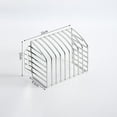 thumbnail image 1 of Drain de Sol en Toit Acier Inoxydable Rangée Latérale Coin Drainage Feuille Anti-Obstruction S, 1 of 9