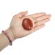thumbnail image 5 of Kit de piedras de cristales naturales de imitación, pulseras, cristales naturales de imitación, para meditación, yoga, decoración de oficina en casa, morado, rojo, 5 of 6