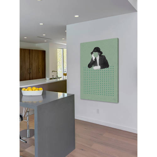 Marmont Hill "Pareja Casa" by Bengoa Vazquez Painting Print on Wrapped Canvas