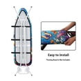thumbnail image 4 of HELLHERO Ironing Board Cover Easy Fit Replacement Accessories 15"x54" Anti-Slip Ironing Board Cover Elastic Edge, 4 of 5