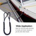 thumbnail image 3 of Boat Bungee Dock Lines Shock Bungee Docking Rope Stretchable Mooring Rope Dinghy Marine Mooring Ropes Boat Bungee Dock Lines ,Easy to use, 3 of 5