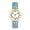 A, variant on Stretch Band Watches for Women: Analog Quartz Bohemian Easy-Read Large Arabic Numeral Expansion Stainless Steel Printed Elastic Band Watch – Versatile Colorful for All Season