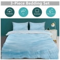 thumbnail image 6 of Duvet Cover Queen Size Colorful Marble Pattern 3 Pcs Duvet Cover Set Bedding Sets Queen Soft Breathable, 6 of 6