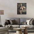 thumbnail image 3 of Stupell Industries Eclectic Regal Comfort Whippet Dog Canvas Art, 16 x 20, by Svetlana Aleynikova, 3 of 8