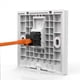 thumbnail image 3 of Acoplador de 75 Piezas Rj45 Gatos Trapezoidales Cat6 Acoplador en LíNea Hembra una Hembra Acoplador de InsercióN, 3 of 7