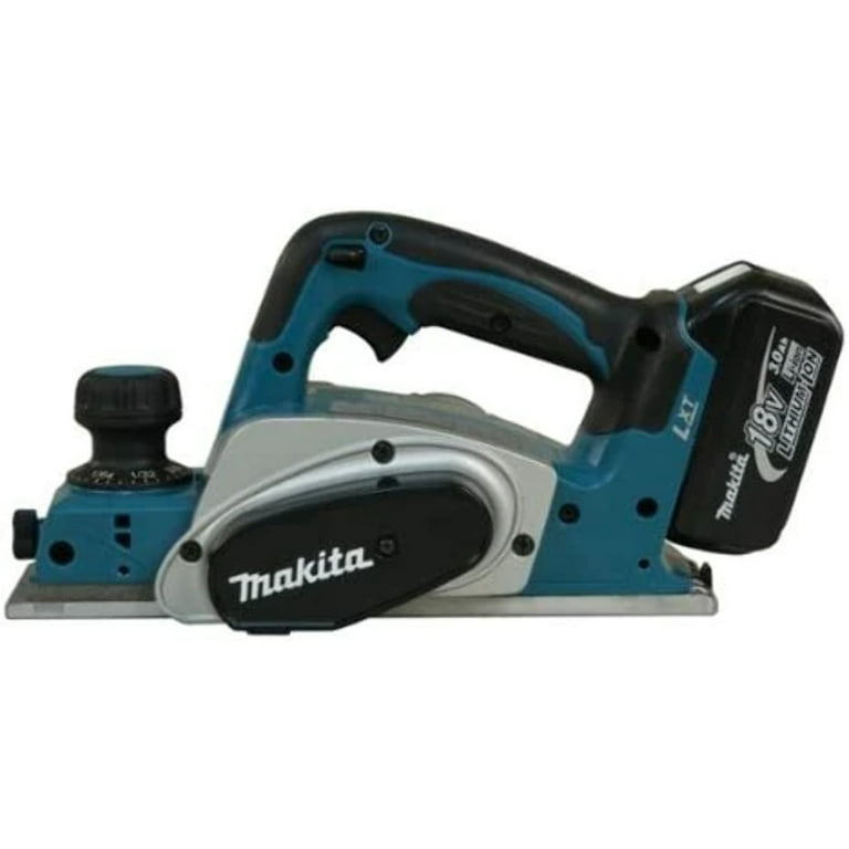 Free Shipping Makita Cordless Planer 18V LXT Battery Platform XPK01Z Walmart