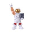 thumbnail image 2 of simhoa Figurine Astronaute Moderne Statue en Résine Uvre d'Art Modèle de Statue d'Espace Doré, 2 of 8