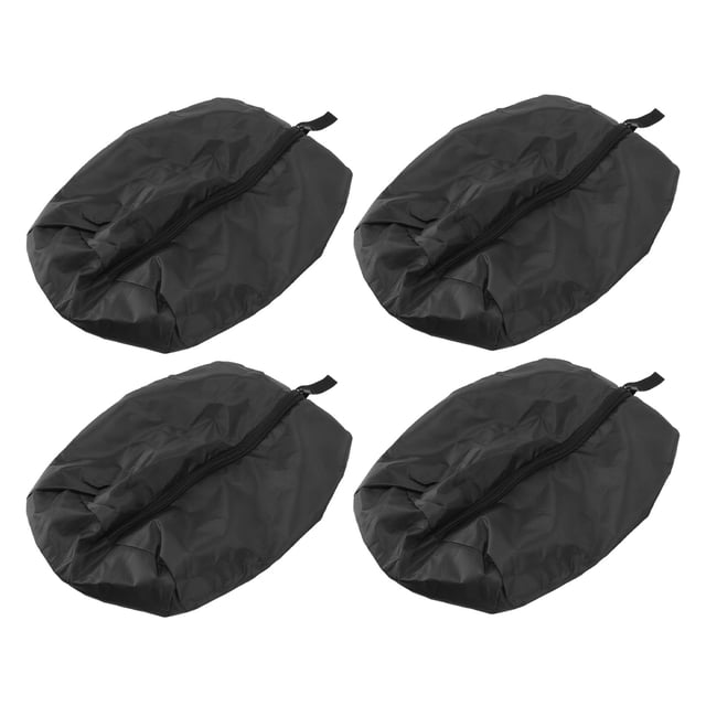 Bolsa de Zapatos de Vije Portátil de 4 piezas, Bolsa de Almacenamiento de Zapatos Impermable, Bolsas de Ropa Multifuncionales Liga de Gran Capacidad Con Cremallera PARA