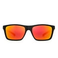 thumbnail image 2 of JIM HALO Polarized Sunglasses for Men Women Wrap Around Sports Sun Glasses for Cycling Fishing Driving, 2 of 7