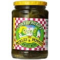 thumbnail image 2 of Tony Packo Sweet Hot Pickles and Peppers, 24 Ounce, 2 of 5