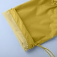 thumbnail image 6 of Inleife Women Yellow Portable Waterproof Jackets Raincoat Rain Jacket Packaway Rain Coats with Hoodie, 6 of 7