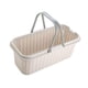 thumbnail image 2 of Cubo de agua con rueda, cubo de limpieza rectangular, cubo para fregona, cubo de lavado para suministros de limpieza, camping, chupar rueda y más Gris BLESIY  Cubo de limpieza, 2 of 8