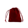 thumbnail image 2 of Matsuzay Bolsa con cordón Almacenamiento Arpillera Empaquetado Regalo Corsé Bolsas Saco Joyas Paquete Organizar Dulces Cosméticos Monedas Almacenamiento y organización del hogar carmesí Matsuzay HA075283-08, 2 of 6