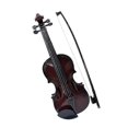 thumbnail image 1 of 2025 Simulated Violin Music Practice Violin for Beginners Violin Kit Musical Instrument Exquisite Workmanship Performance Props Gifts Adjustable Strin, 1 of 5