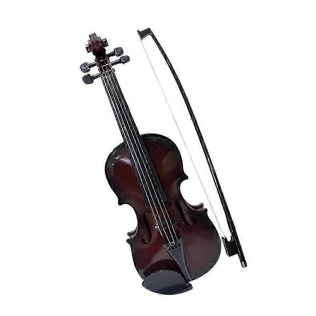 2025 Simulated Violin Music Practice Violin for Beginners Violin Kit Musical Instrument Exquisite Workmanship Performance Props Gifts Adjustable Strin