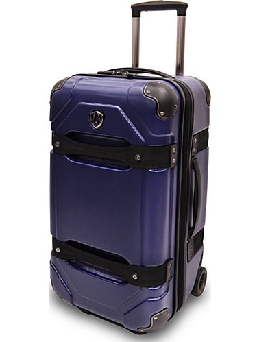 rolling trunk luggage