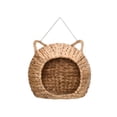 thumbnail image 1 of Casa de gatos para gatos interiores, nido, resistente al desgaste, suministros de mascotas de la de la perrera del verano Casa de mascotas para, 1 of 8