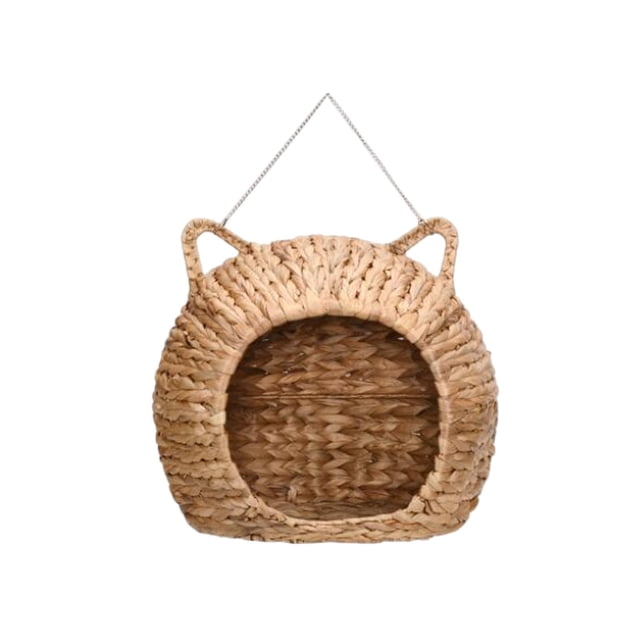 Casa de gatos para gatos interiores, nido, resistente al desgaste, suministros de mascotas de la de la perrera del verano Casa de mascotas para