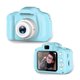 thumbnail image 1 of Mejora la cámara selfie para niños, regalos de cumpleaños de Navidad para niños de 3 a 9 años, cámaras de vídeo digitales HD para niños pequeños, juguete portátil azul, 1 of 5