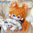 thumbnail image 2 of Kawaii Tartaglia Genshin Impact Plush Toys Cotton Doll Magnetic Tail Soft Anime Plushie Dolls Trendy Anime Figure Children Gift, 2 of 5