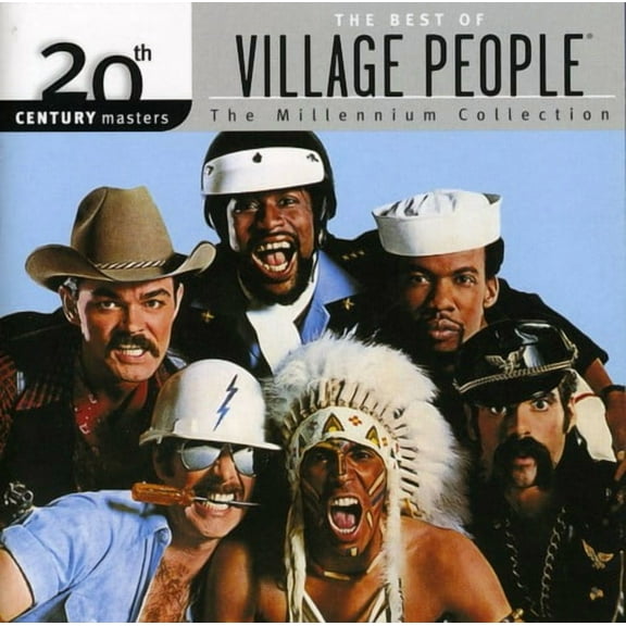 The Village People - 20th Century Masters: Millennium - Music & Performance - CD