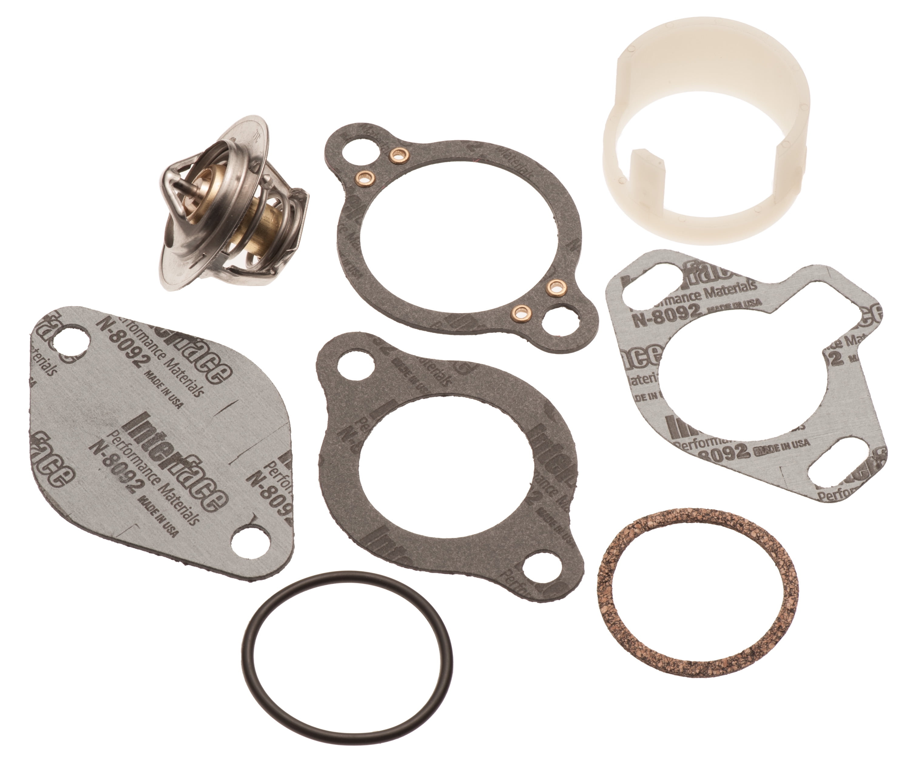 Thermostat Kit & Sleeve Mercruiser 160 807252Q5 4.3 5.0 5.7 7.4 8.2