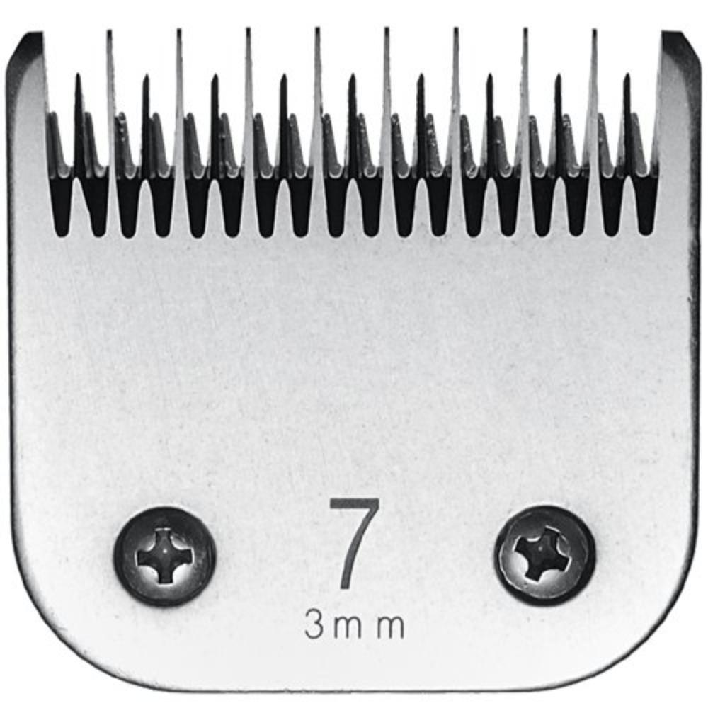 Size 7 Skip Tooth Detachable Animal Clipper Blade fits Andis AG, AGC and Oster A5, Clipper blade