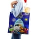thumbnail image 4 of Rob the Robot Bolso de tela con estampado de lienzo para mujer, bolsa de compras reutilizable y estética, con cremallera interior, regalo para mujer,40*45cm., 4 of 6