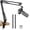 D_Black, variant on SUNMON Gaming Microphone Boom Arm Stand for FIFINE K688, AM8, A6T, T669, for Shure SM7B/MV7+/MV6, Adjustable Scissor Arm with Cable Management