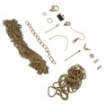 thumbnail image 4 of Kit de Suministros para Hacer Joyas ANGGREK Bricolaje Metal Galvanizado Brillante Resistente Al Desgaste, 4 of 8