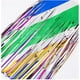 thumbnail image 1 of Cortinas de seda de lluvia de color macarrón, cortinas decorativas con borlas, materiales plásticos coloridos, colores deslumbrantes, utilizadas para festivales, fiestas y otras decoraciones de, 1 of 8