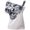 Grey, variant on Conairie Women Off The Shoulder Tops Slim Butterfly Print Short Sleeve T-Shirt Lightweight Soft Summer Outfits Clothes 2026 Beach Black L