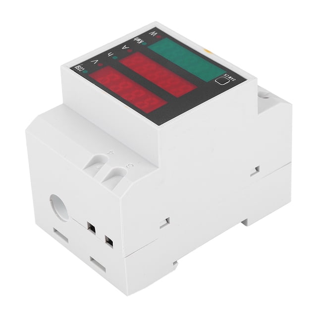 Medidor de voltaje, medidor de potencia digital eléctrico multifunción D52-2047 Medidor de factor de potencia elaborado por expertos
