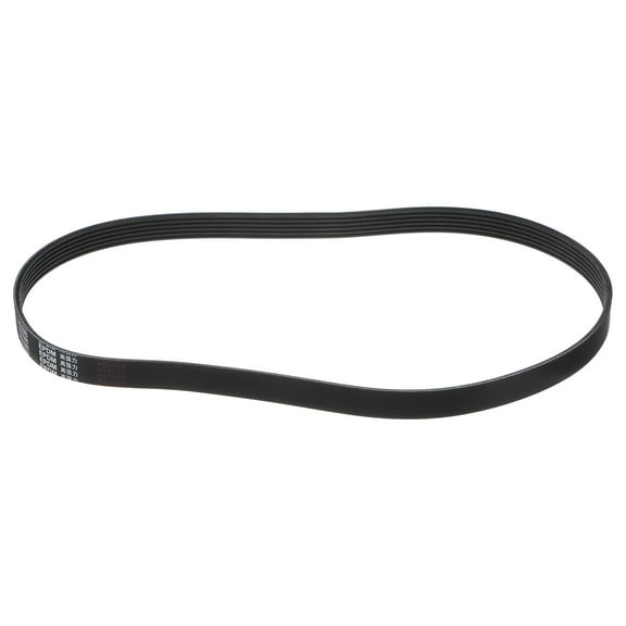 6PK1085 V-Ribbed Belt 6 Ribs 1085mm Length x 21mm Width x 5mm Height, EPDM Micro V Serpentine Belt