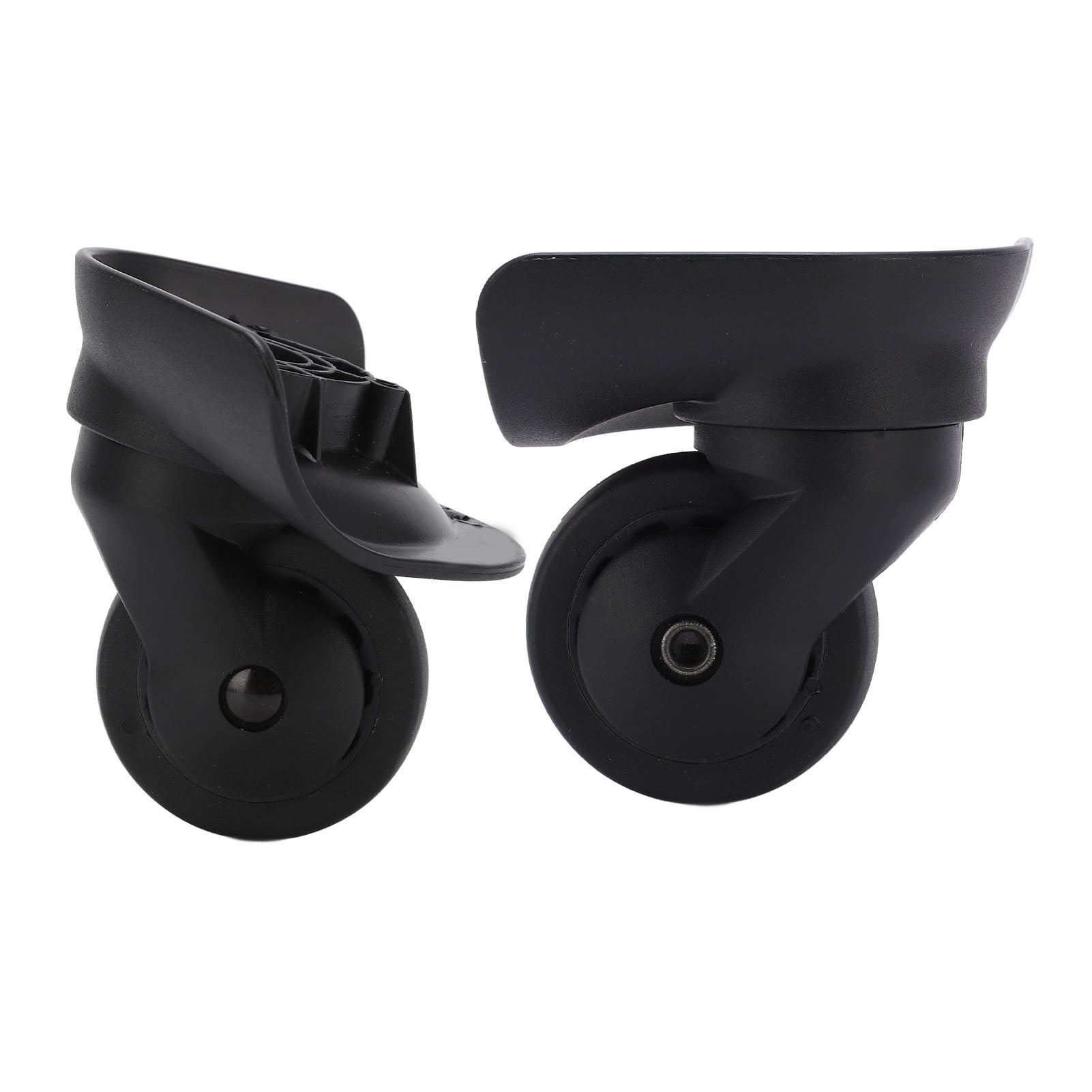 Brrnoo A53 Luggage Wheel,1 Pair A53 Trolley Case Luggage Wheel