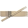 Promark 6-Pair American Hickory Drumsticks Nylon 5AB