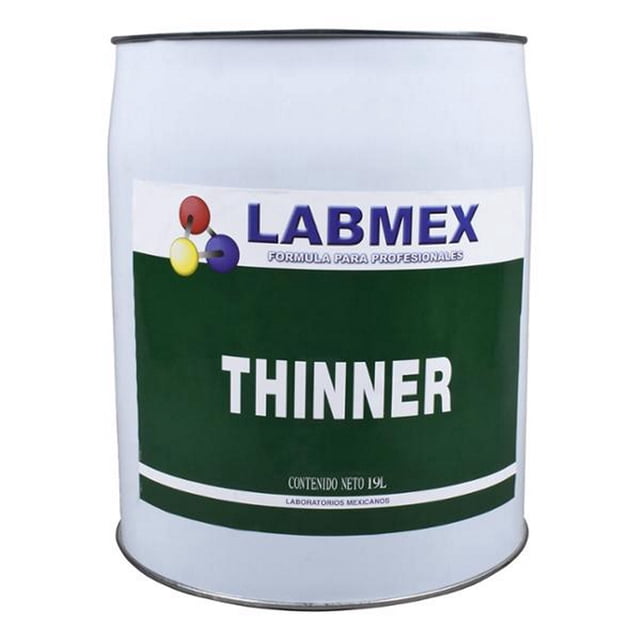 Thinner Americano Berel 19 Litros – LABMEX Diluyente para Esmaltes y Pinturas