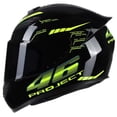 thumbnail image 1 of Casco Moto ShadowProject 1Pza Negro . Talla M Integral Casco Motociclista., 1 of 2
