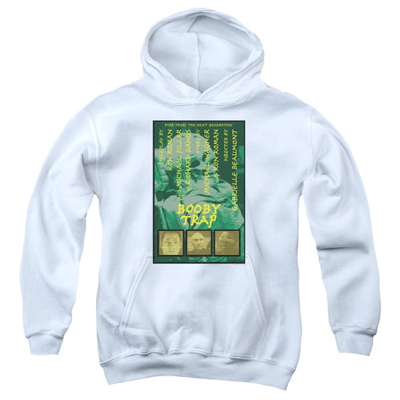 Star Trek - Tng Season 3 Episode 6 - Youth Hooded Sweatshirt - Large