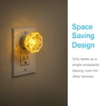 thumbnail image 2 of GE Jewel Night LED Light, Warm Amber, Always-On, 2-Pack, 11286, 2 of 9