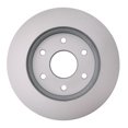 thumbnail image 2 of KarParts360 For Chevy Tahoe 1995 96 97 98 99 2000 Disc Brake Rotor | Front | Cast Iron | Plain | Coated | Vented | 5.5 Inches Mounting Bolt Hole Circle Diameter, 2 of 4