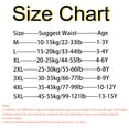 thumbnail image 2 of AJZIOJIRO Kids Boys Cotton Briefs Pants 1-15Y Baby Toddler Cute Underwear Boxer Briefs Cotton + Spandex Underwear Pants 4PCS, 2 of 9